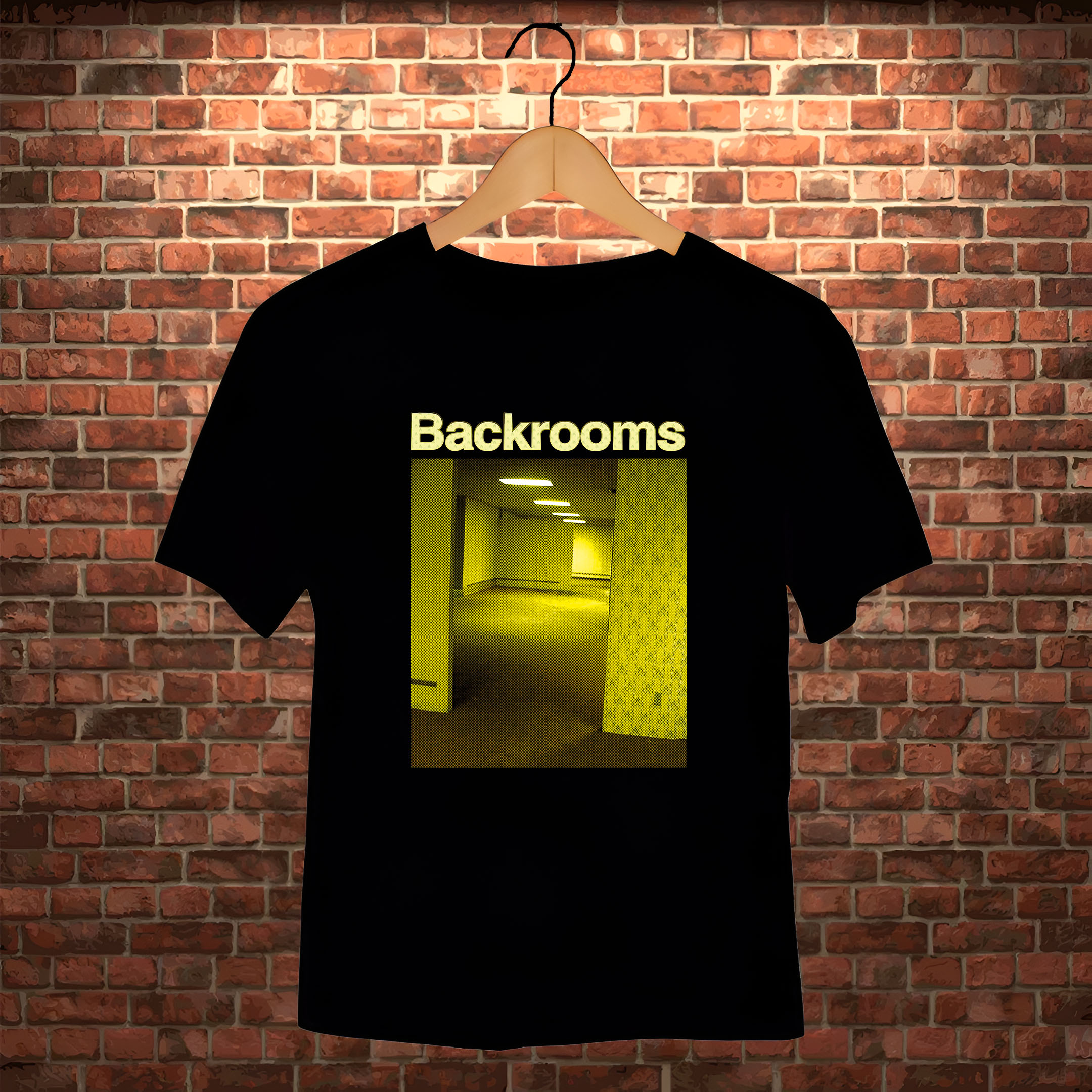Camiseta Backrooms
