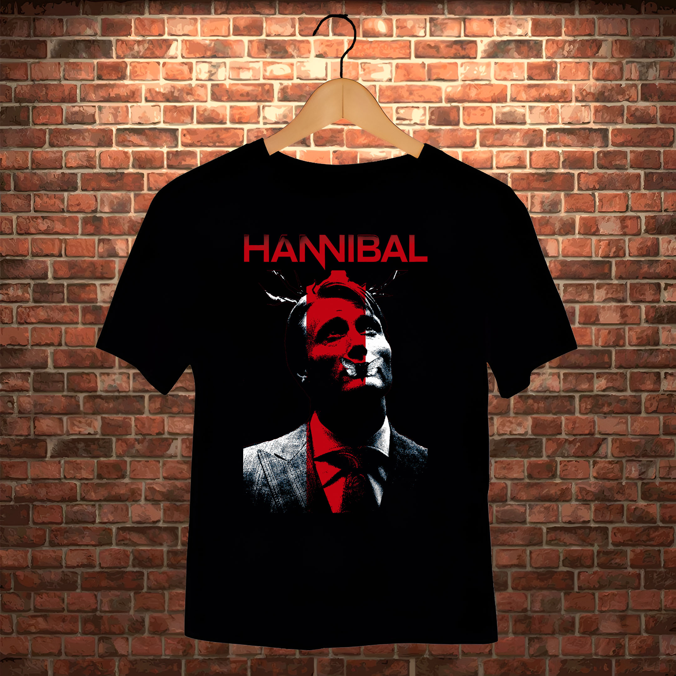 Camiseta Hannibal seriado