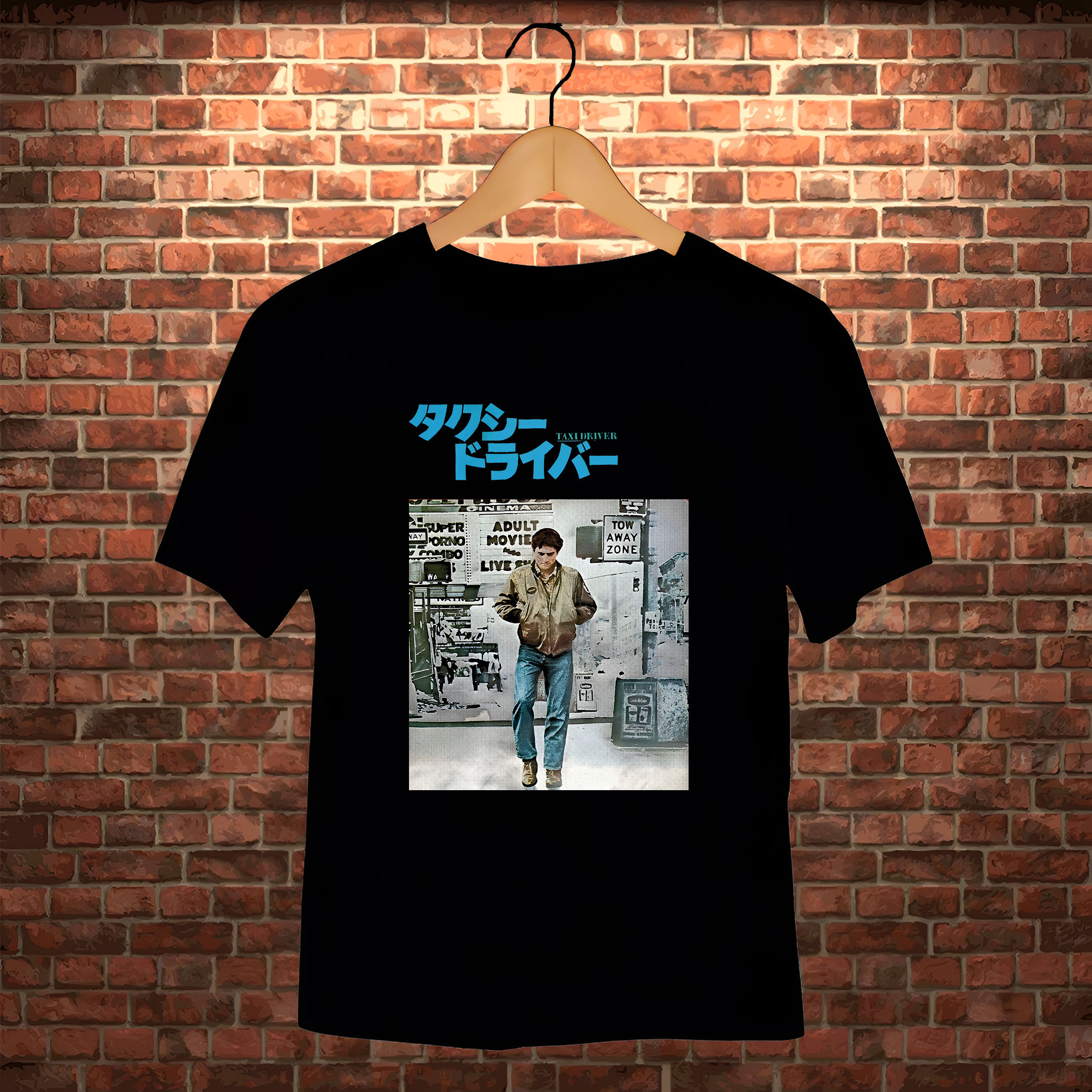 Camiseta Taxi Driver Japones