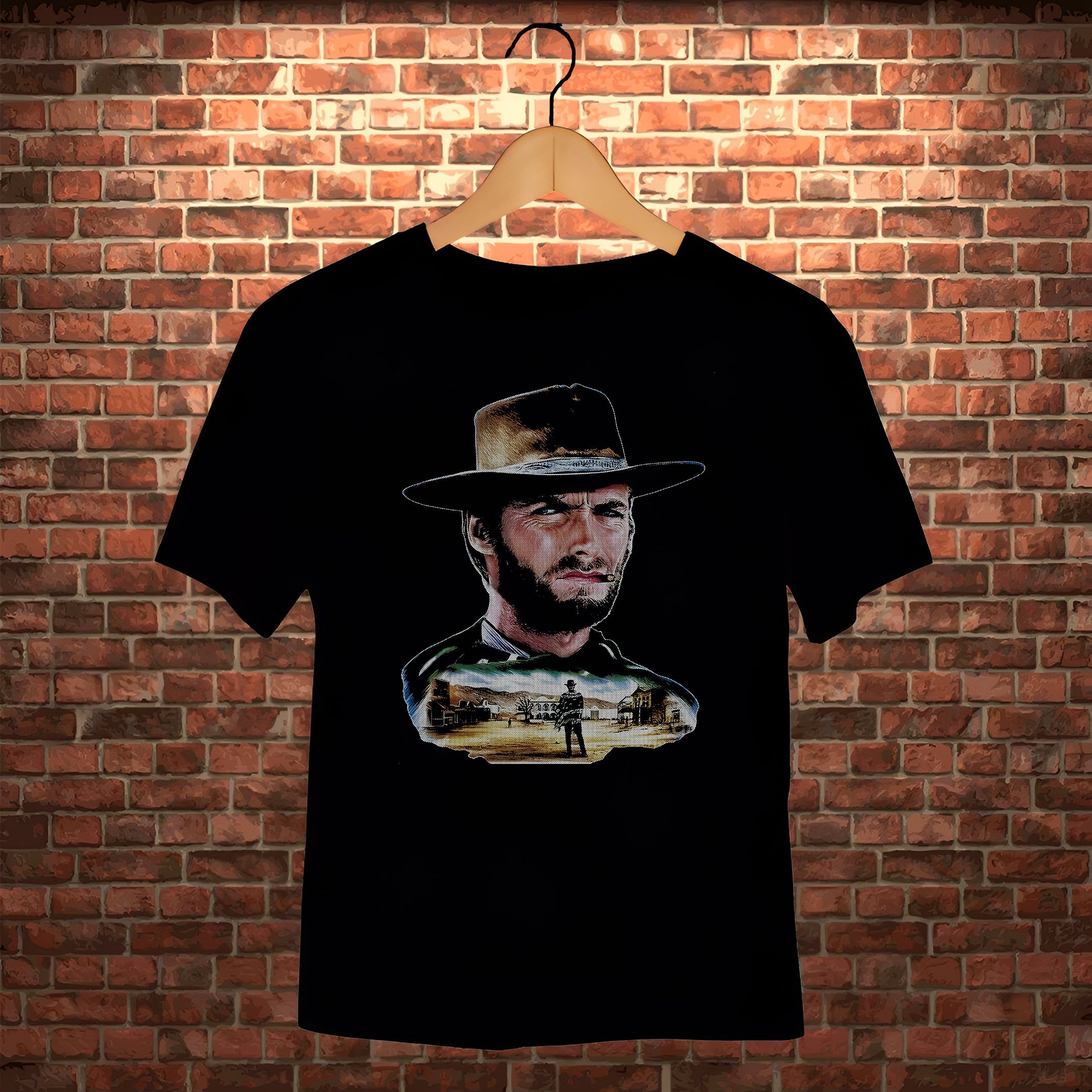 Camiseta Clint Eastwood