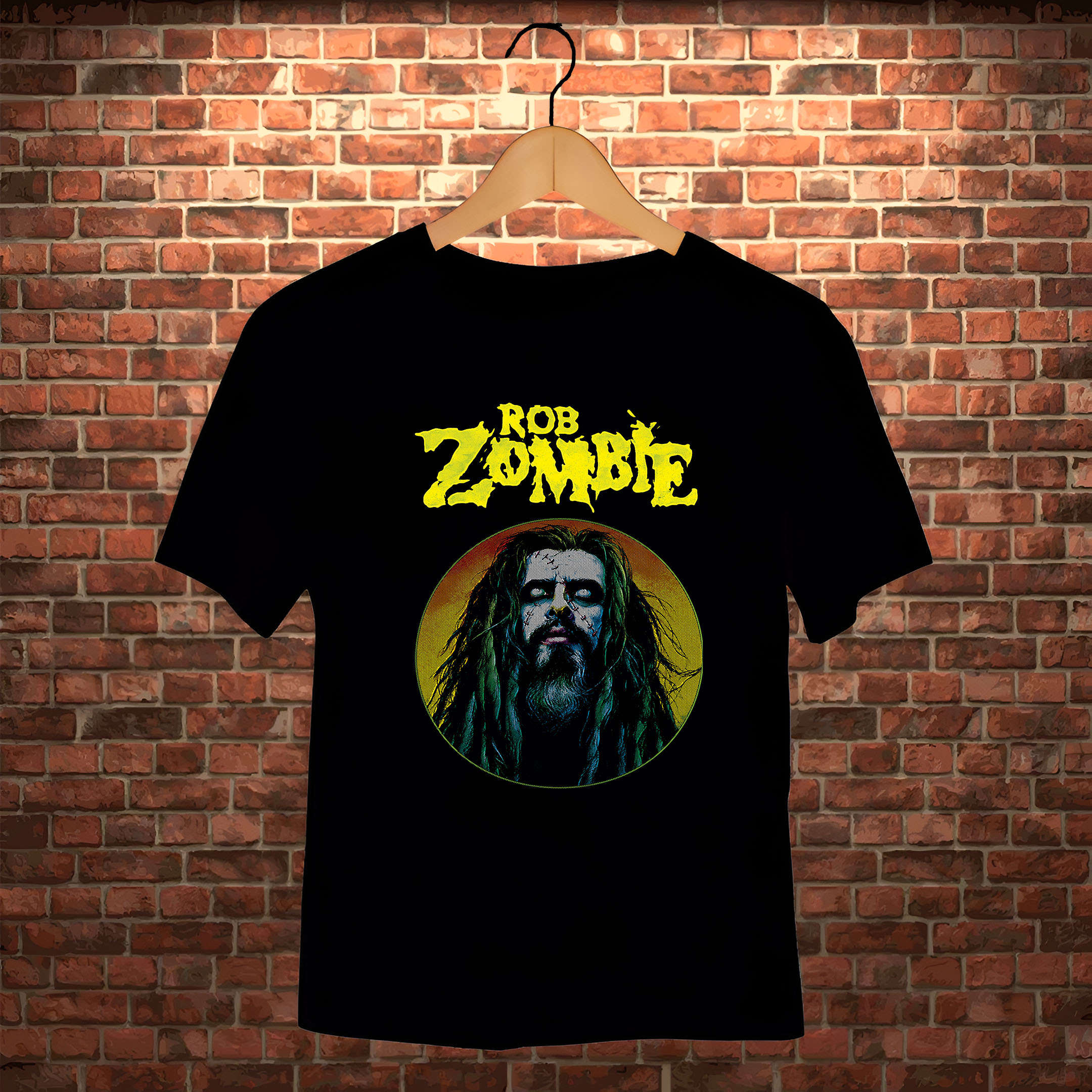 Camiseta Rob Zombie