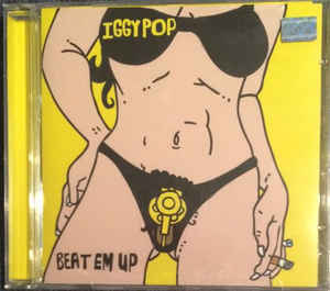 CD , Iggy Pop Beat Em Up , Nacional, usado, otimo estado
