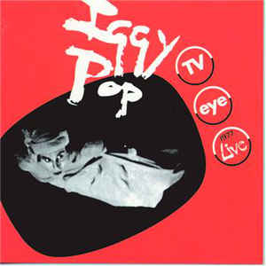 CD , Iggy Pop, TV EYE ,lIVE 1977 , Importado , usado, otimo estado
