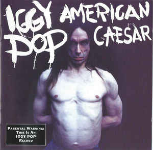 CD , Iggy Pop, AMERICAN CAESER , IMPORTADO, usado, otimo estado