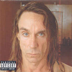 CD , Iggy Pop, AVENUE B, NACIONAL, usado, otimo estado