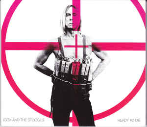 CD , Iggy and the stooges ,ready to die , nacional ,usado, otimo estado