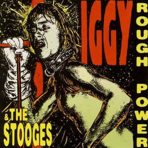 CD , Iggy and the stooges ,Rough Power, coletânea , musicas ao vivo, versões diferentes , otimo estado