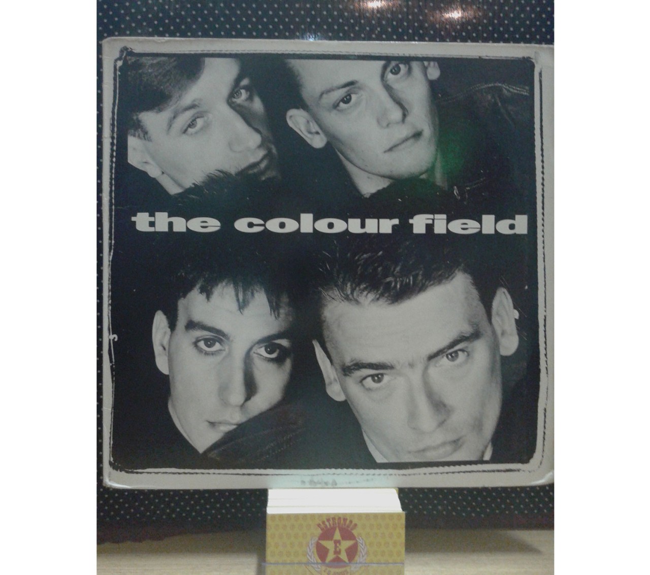 Disco de Vinil The Colour Field Edição Inglesa Pouco Uso