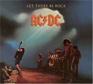CD , AC DC LET THERE BE ROCK