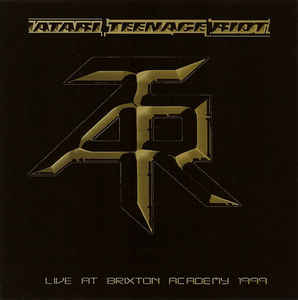CD , ATARI TEENAGE RIOT SINGLE, LIVE AT THE BRIXTON , IMPORTADO , NOVO