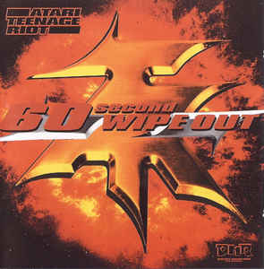 CD , ATARI TEENAGE RIOT 60 SECONDS WIPE OUT , NACIONAL , NOVO