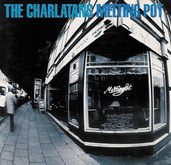 CD , CHARLATANS MELTING POT , NACIONAL , USADO , ótimo estado