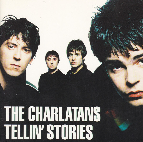 CD , CHARLATANS TELLIN`STORIES , NACIONAL , USADO , ótimo estado