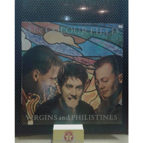 Disco de Vinil The Colour Field Virgin .... Edição Espanhola  Pouco Uso