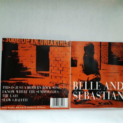 CD  EP , BELLE AND SEBASTIAN  ,   IMPORTADO , POUCO USO