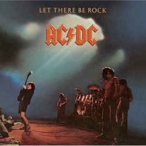 CD  ,  AC DC LET  THERE BE  ROCK