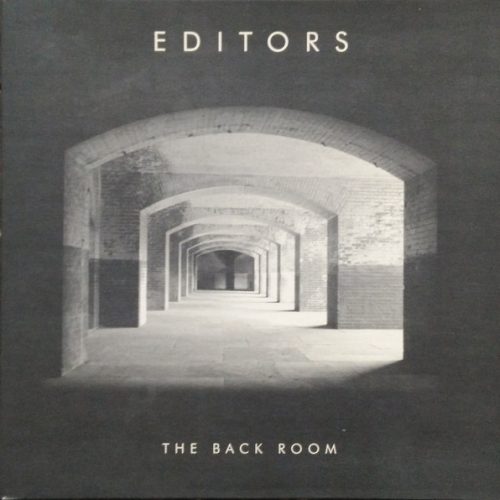 CD  , EDITORS ,THE BACK ROOM , IMPORTADO , USADO, ÓTIMO ESTADO