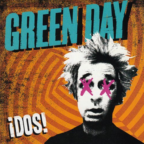 CD :  GREEN DAY  = i DOS !   , NACIONAL , USADO , BOM ESTADO