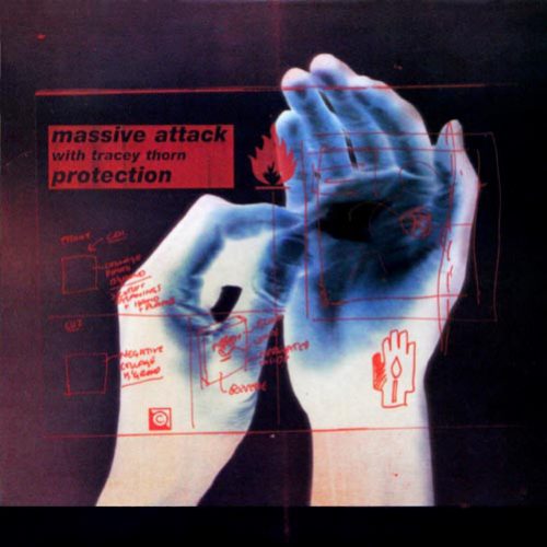 CD: ep massive attack , PROTECTION