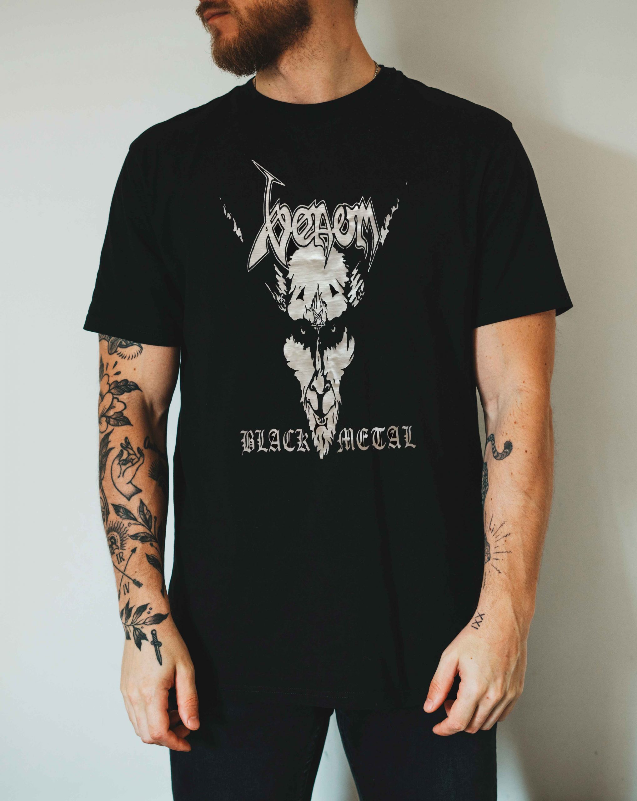 camisetas de black metal