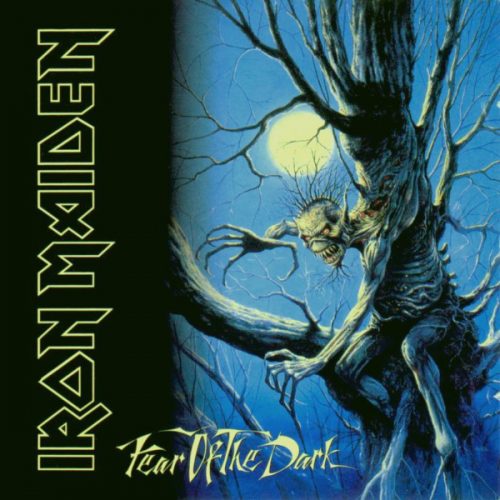 CD :IRON MAIDEN  - FEAR OF THE DARK , NACIONAL , USADO, ÓTIMO ESTADO