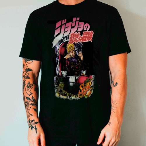 Camiseta : JOJO´S (ANIMES)