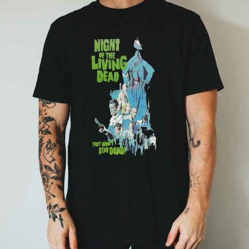 Camiseta :  NIGHT OF THE LIVING DEAD
