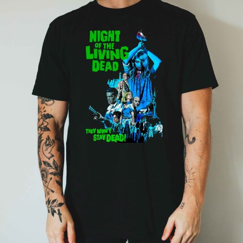 Camiseta :  Night  of The Living Dead