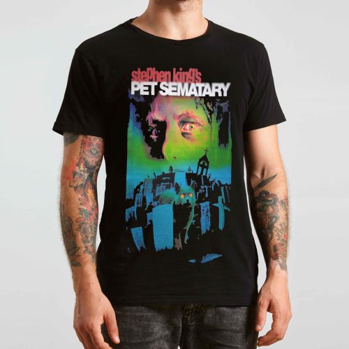 Camiseta :  PET SEMATARY