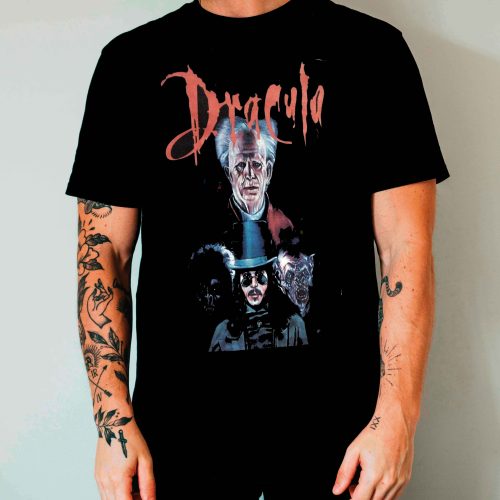 Camiseta :  DRACULA BRAIN