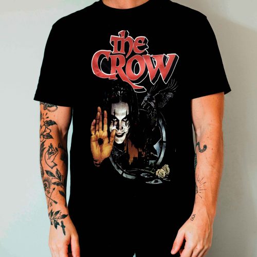 Camiseta :  THE CROW
