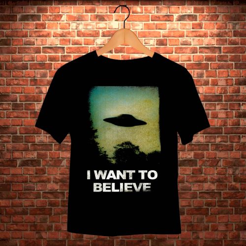 Camiseta : ARQUIVO X